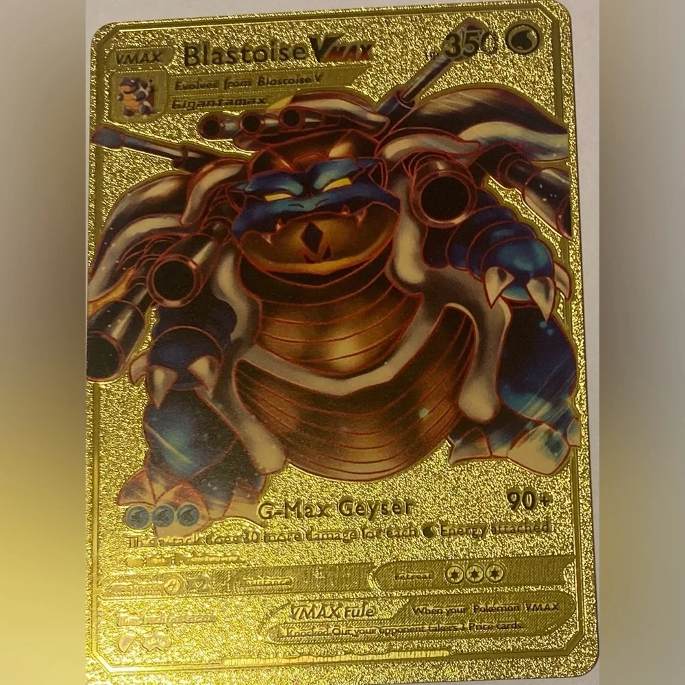 Pokemon | Games | Gold Foil Blastoise V Max | Poshmark Pokemon | Games | Gold Foil Blastoise V Max | Poshmark